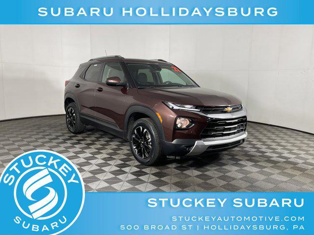 used 2022 Chevrolet TrailBlazer car, priced at $21,497