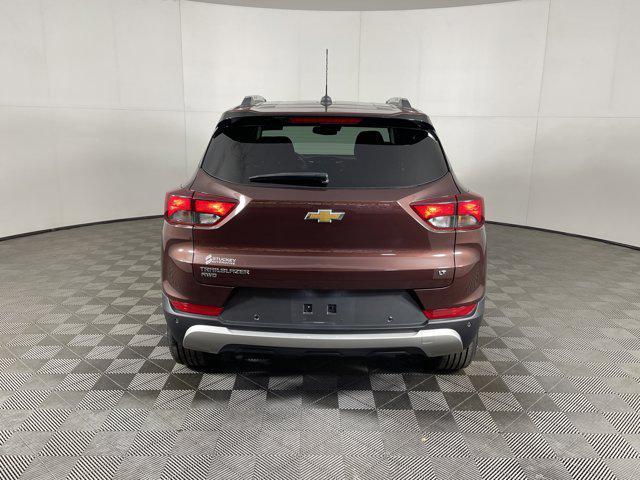 used 2022 Chevrolet TrailBlazer car, priced at $21,497