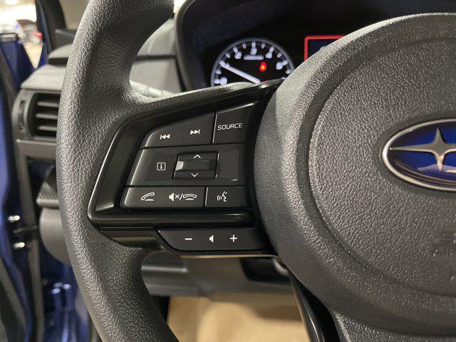 new 2025 Subaru Crosstrek car, priced at $28,733