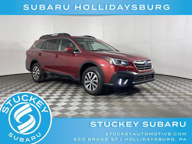 used 2021 Subaru Outback car, priced at $25,497