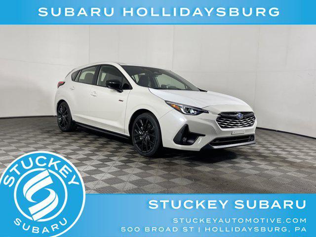 new 2025 Subaru Impreza car, priced at $28,787