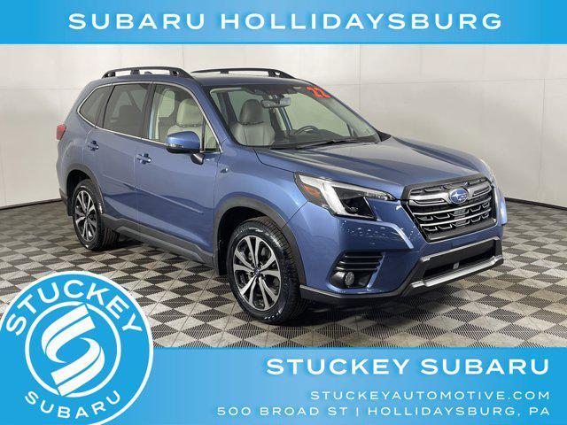 used 2022 Subaru Forester car, priced at $28,497