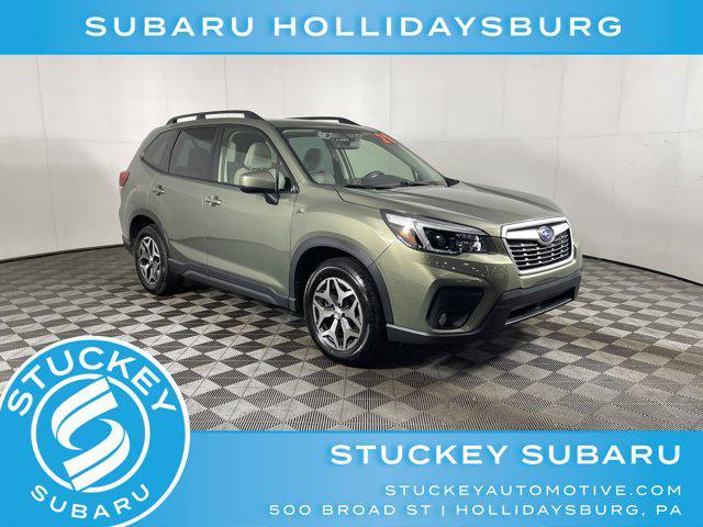 used 2021 Subaru Forester car, priced at $21,497
