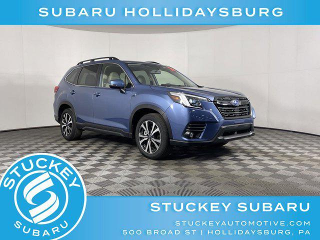 used 2024 Subaru Forester car, priced at $29,997