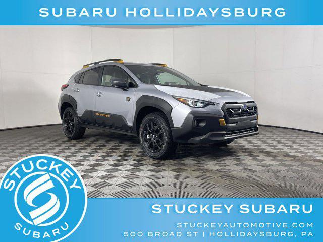 new 2025 Subaru Crosstrek car, priced at $32,643