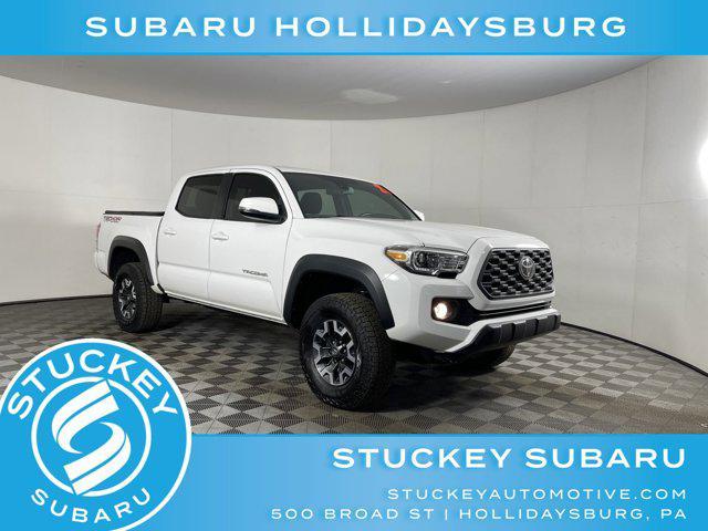 used 2021 Toyota Tacoma car, priced at $31,297