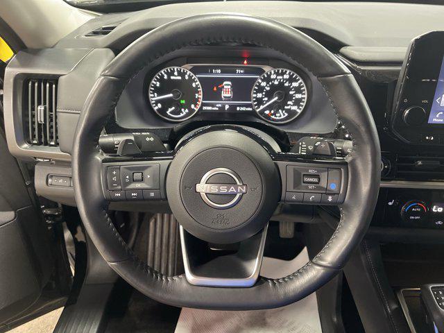 used 2024 Nissan Pathfinder car, priced at $36,997