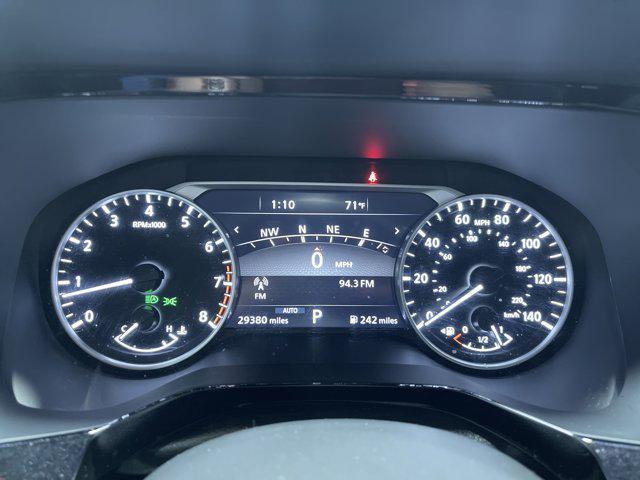 used 2024 Nissan Pathfinder car, priced at $36,997