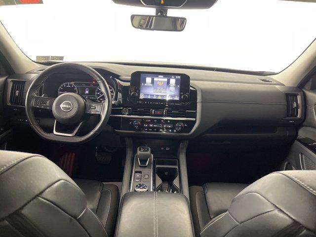 used 2024 Nissan Pathfinder car, priced at $36,997