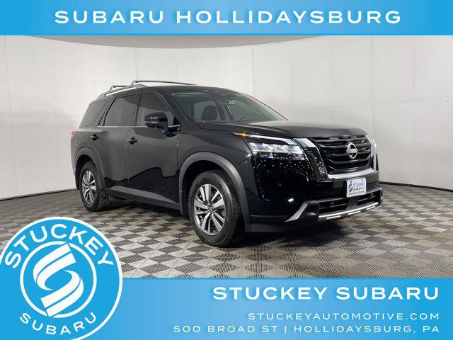 used 2024 Nissan Pathfinder car, priced at $36,997