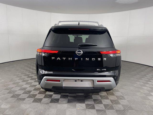 used 2024 Nissan Pathfinder car, priced at $36,997