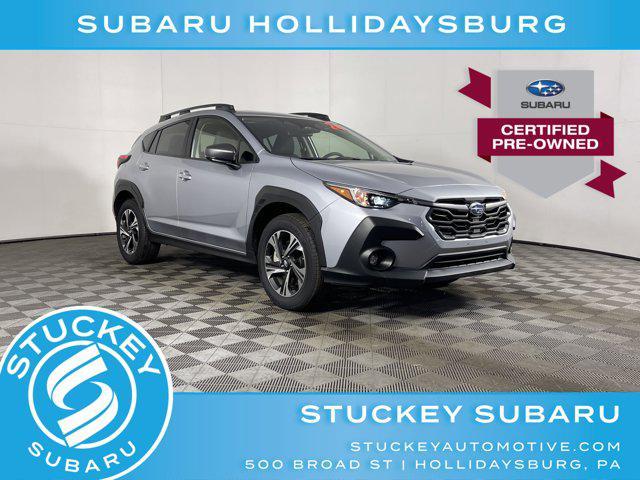 used 2024 Subaru Crosstrek car, priced at $26,997