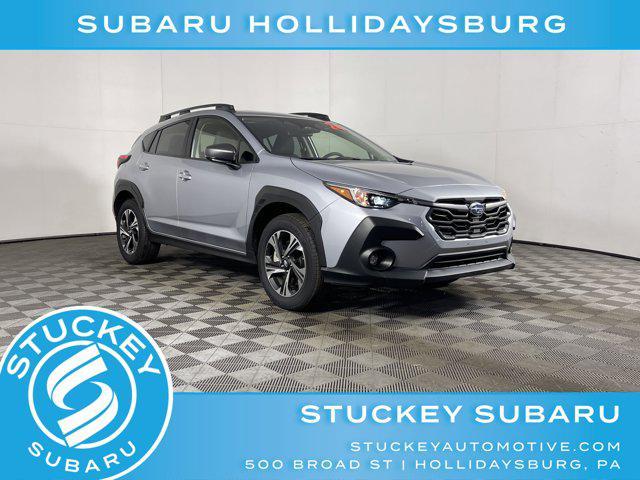 used 2024 Subaru Crosstrek car, priced at $26,997