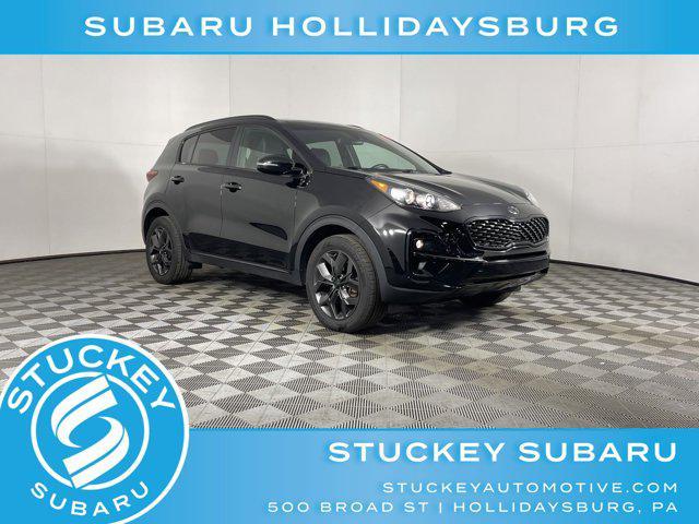 used 2021 Kia Sportage car, priced at $18,497