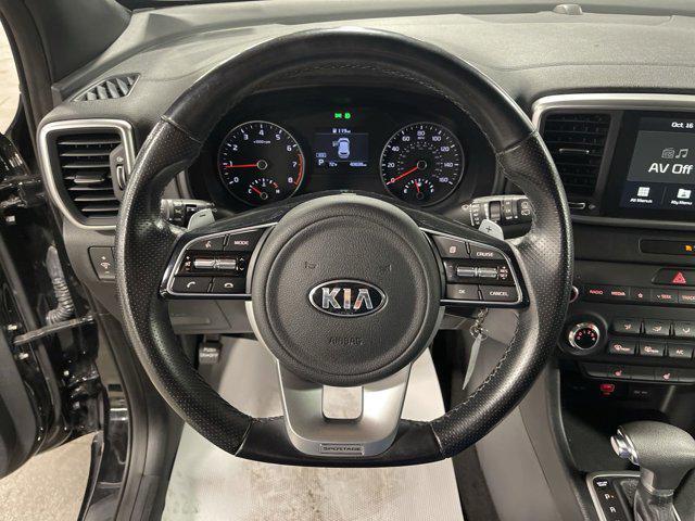 used 2021 Kia Sportage car, priced at $18,497