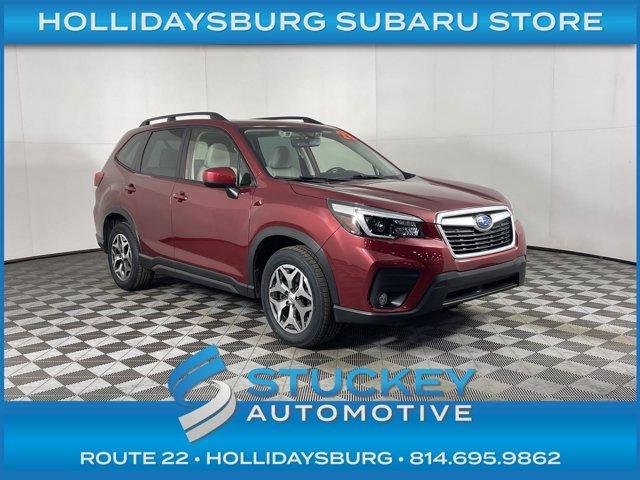 used 2021 Subaru Forester car, priced at $23,997