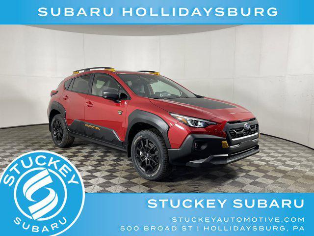 new 2025 Subaru Crosstrek car, priced at $35,929