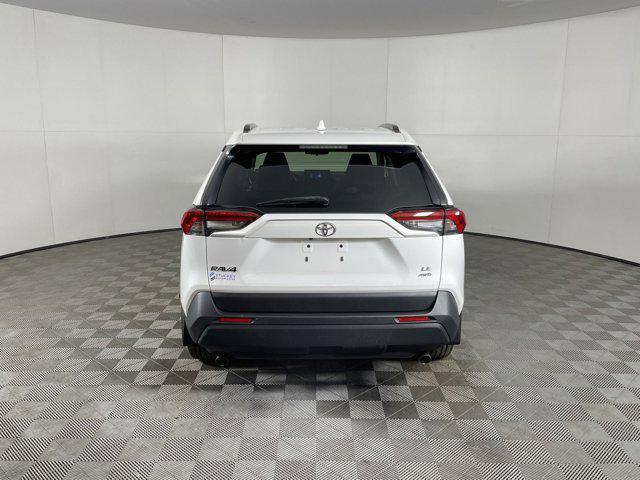 used 2019 Toyota RAV4 car, priced at $21,497