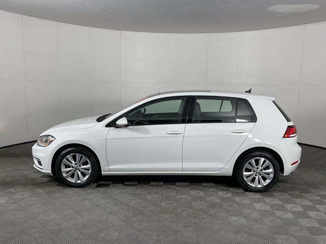 used 2018 Volkswagen Golf car, priced at $16,497