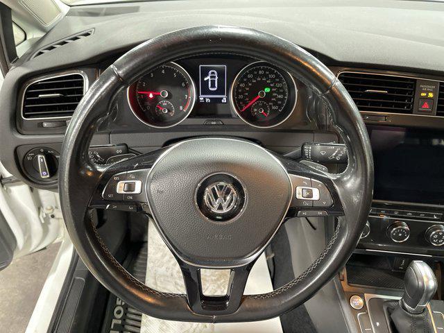 used 2018 Volkswagen Golf car, priced at $16,497