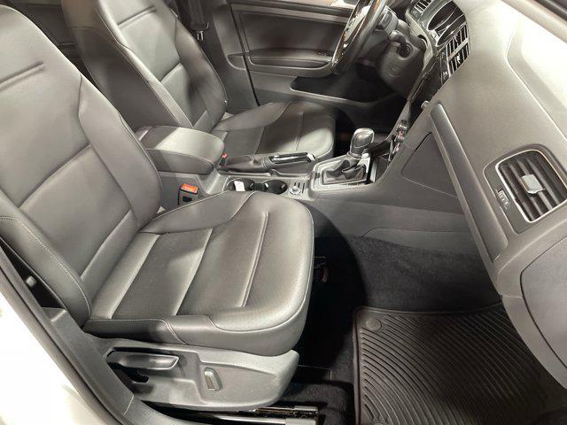 used 2018 Volkswagen Golf car, priced at $16,497
