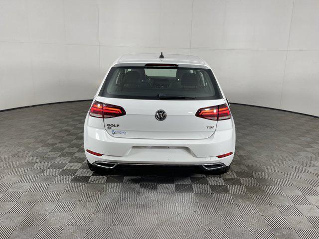 used 2018 Volkswagen Golf car, priced at $16,497