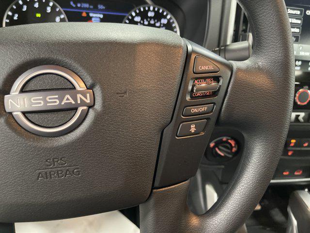 used 2025 Nissan Frontier car, priced at $33,497