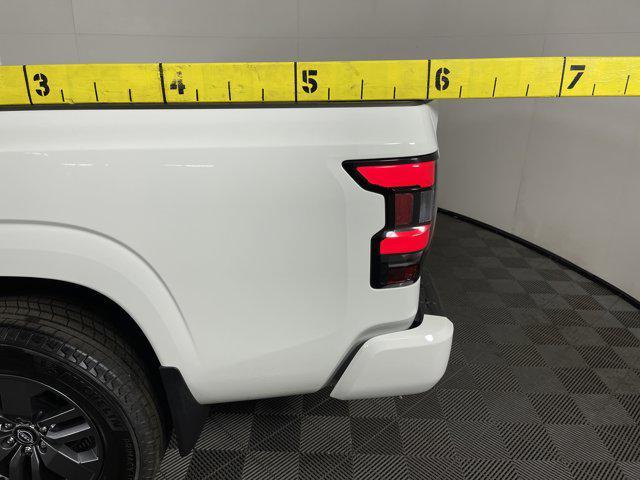 used 2025 Nissan Frontier car, priced at $33,497