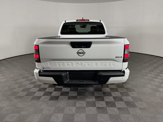 used 2025 Nissan Frontier car, priced at $33,497