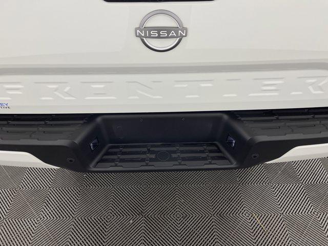 used 2025 Nissan Frontier car, priced at $33,497