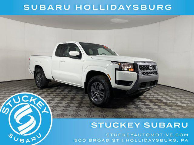 used 2025 Nissan Frontier car, priced at $33,497