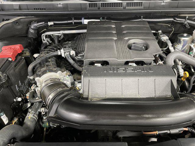used 2025 Nissan Frontier car, priced at $33,497