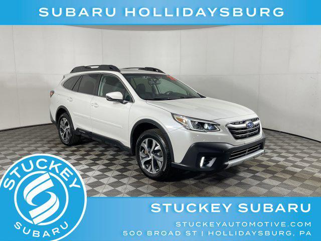 used 2022 Subaru Outback car, priced at $26,297