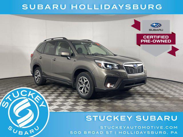 used 2021 Subaru Forester car, priced at $24,997