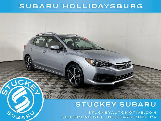 used 2023 Subaru Impreza car, priced at $20,997