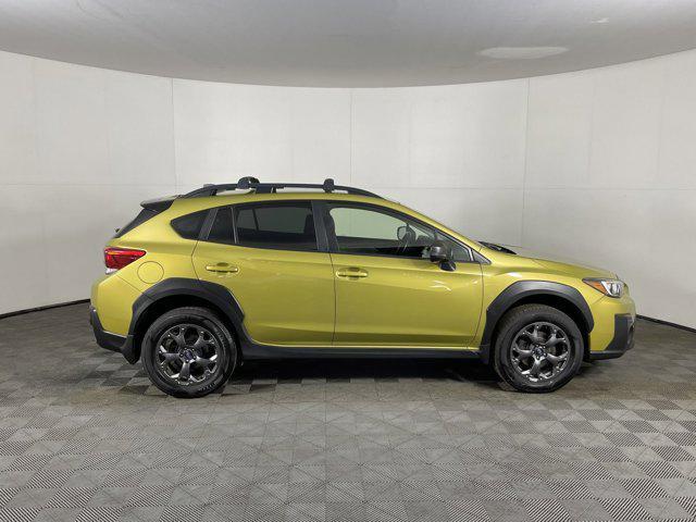 used 2021 Subaru Crosstrek car, priced at $21,497