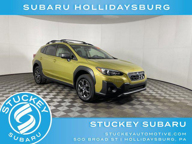 used 2021 Subaru Crosstrek car, priced at $21,497