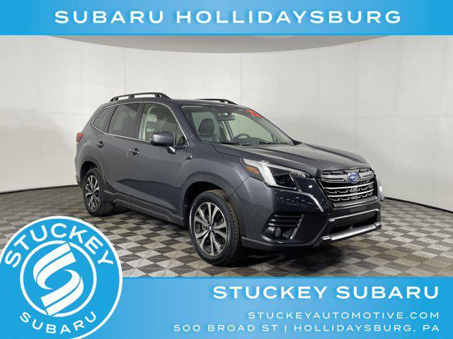 used 2022 Subaru Forester car, priced at $30,497