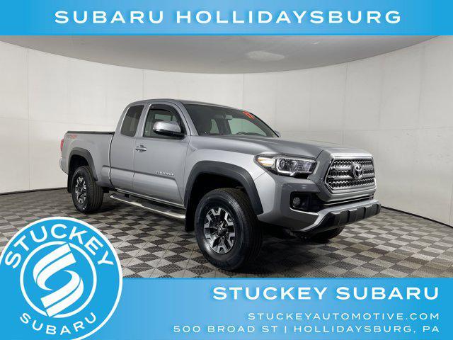 used 2017 Toyota Tacoma car, priced at $29,997
