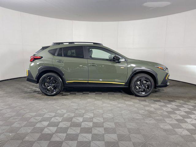 new 2025 Subaru Crosstrek car, priced at $33,217