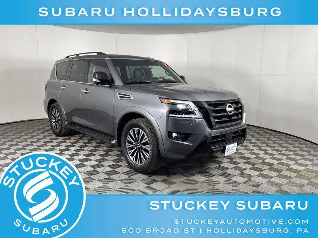 used 2023 Nissan Armada car, priced at $43,997