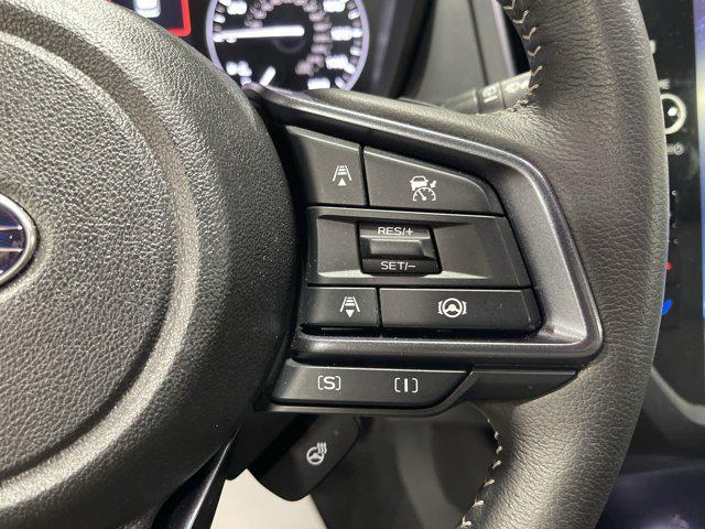 used 2025 Subaru Forester car, priced at $33,997