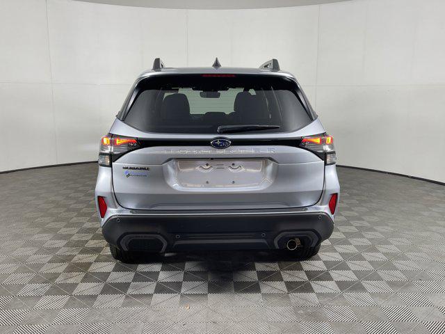 used 2025 Subaru Forester car, priced at $33,997