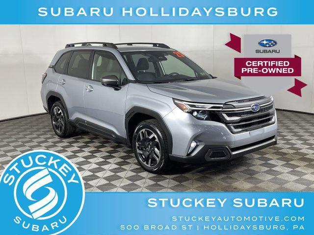 used 2025 Subaru Forester car, priced at $33,997