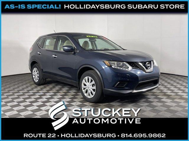 used 2015 Nissan Rogue car, priced at $9,997