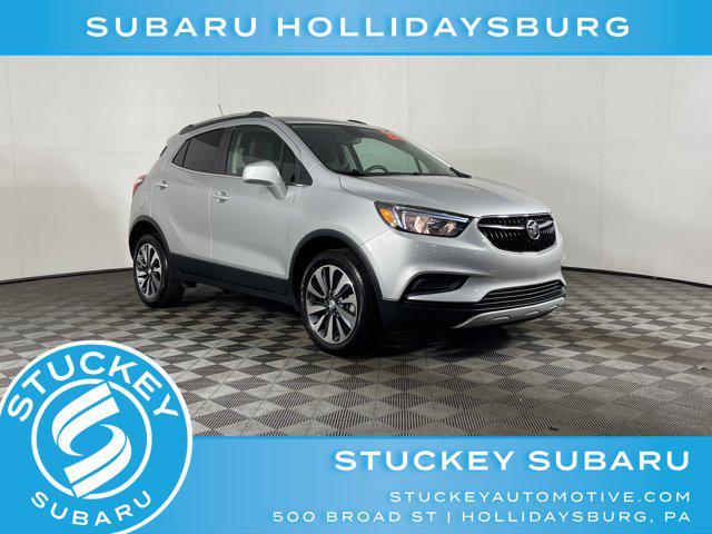 used 2022 Buick Encore car, priced at $19,997
