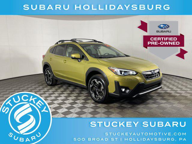 used 2021 Subaru Crosstrek car, priced at $24,997