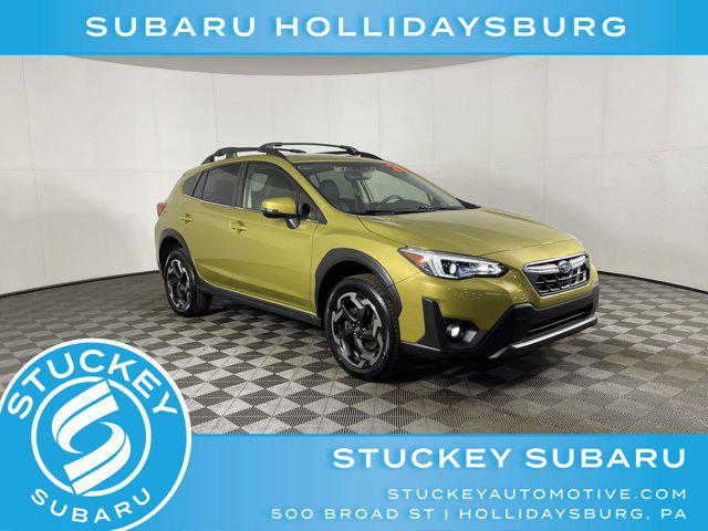 used 2021 Subaru Crosstrek car, priced at $24,997