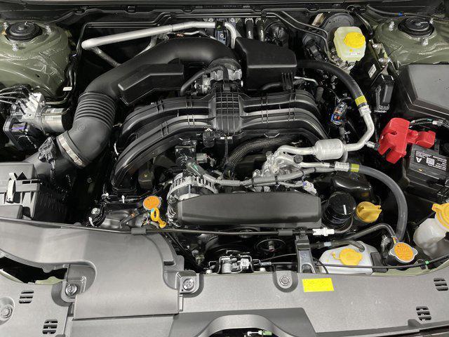 new 2025 Subaru Crosstrek car, priced at $34,683