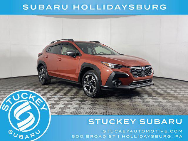used 2024 Subaru Crosstrek car, priced at $25,497
